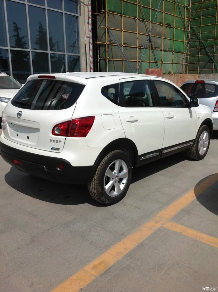 【图】[提车作业]2015款酷火cvt 2wd,象牙白,承载着爱的小白逍_逍客