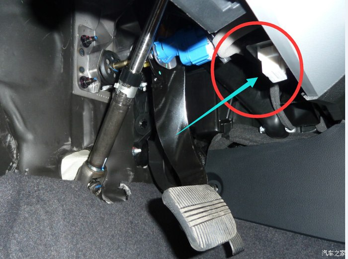 【求助】纳智捷u6的obd接口在哪儿?求大神告知!