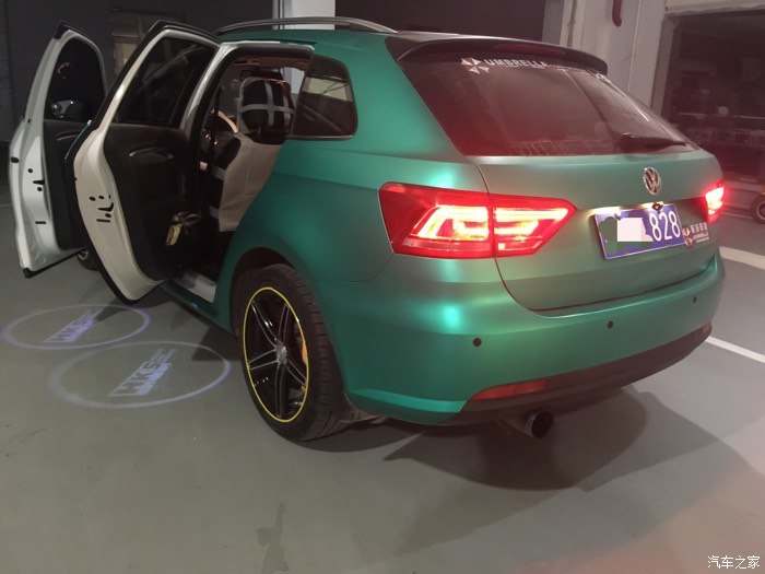 全车改色 爆改,献给我挚爱的小白-(申精啊)_朗行论坛_汽车之家论坛