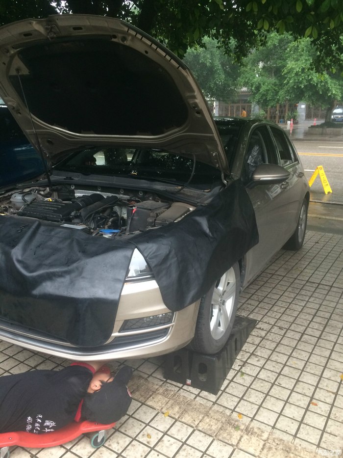 6月10号工作更新汽车上门保养现场拍摄真实图片持续更新