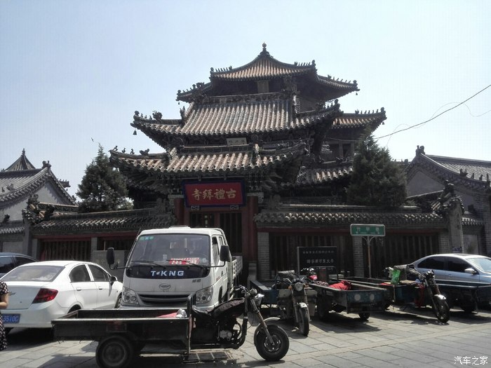 【大美济宁】古运河畔的济宁东大寺