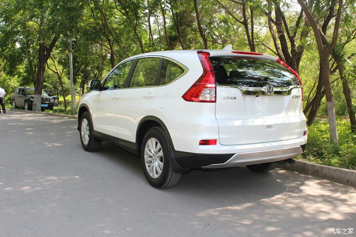 哪都满意我的2015款crv都市珍珠白提车作业单反高清大图