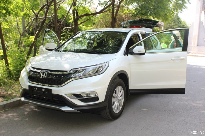 哪都满意我的2015款crv都市珍珠白提车作业单反高清大图