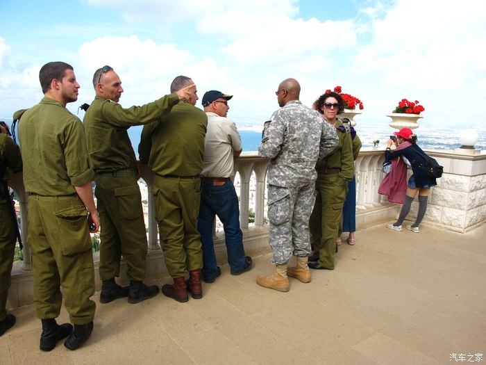 美国太君来参观,定要招待