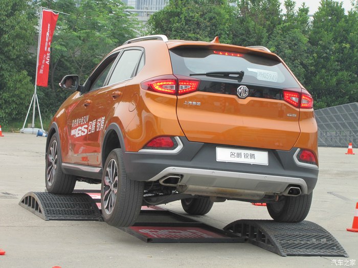 mg名爵锐腾suv全国试乘试驾南京站