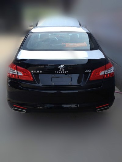 新408至尊版(双黑)400km详细用车感受(多图)_标致408论坛_手机汽车之