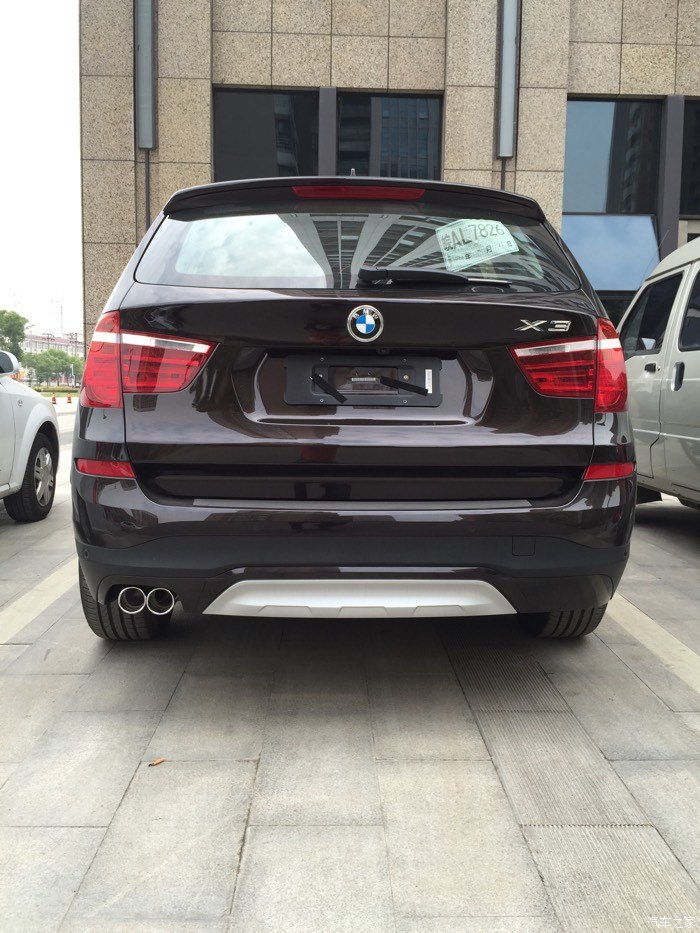 8051 | 回复: 54 宝马x3论坛 迟到一周的提车作业,x20i x套装 申精!