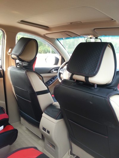 座椅穿新衣啦!_宝骏730论坛_手机汽车之家