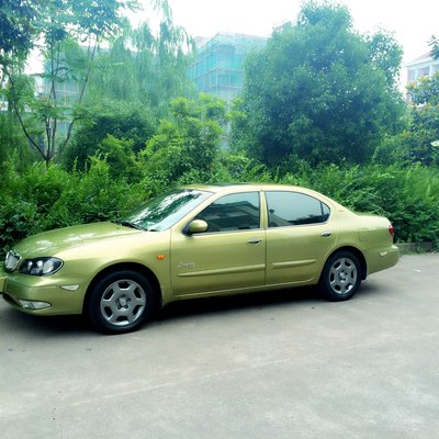经典老车,翩翩君子-日产风度a33