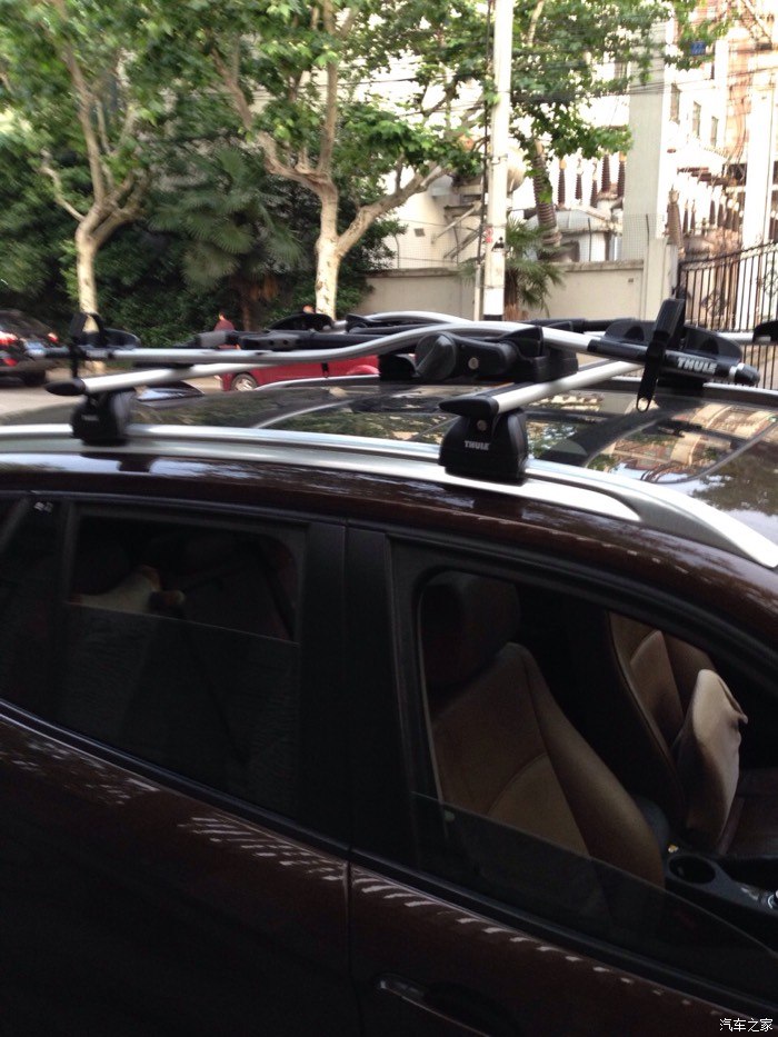 【图】关于行李架和行李箱～内有福利～～_宝马x1论坛_汽车之家论坛