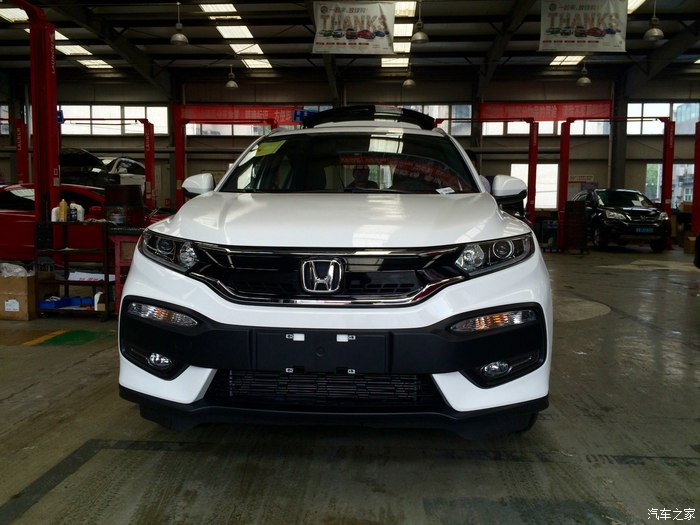 【图】贵州贵阳提车(多图)欣赏_本田xr-v论坛_汽车之家论坛