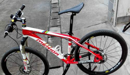 出美利达挑战者850