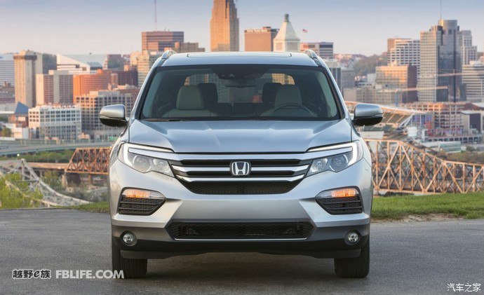 【e族海外报道】堪称suv版奥德赛 试驾2016款本田pilot