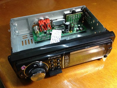 升级至这款无损 ape/flac/wav级后,一直对卡机使用的 tda7388功放存疑