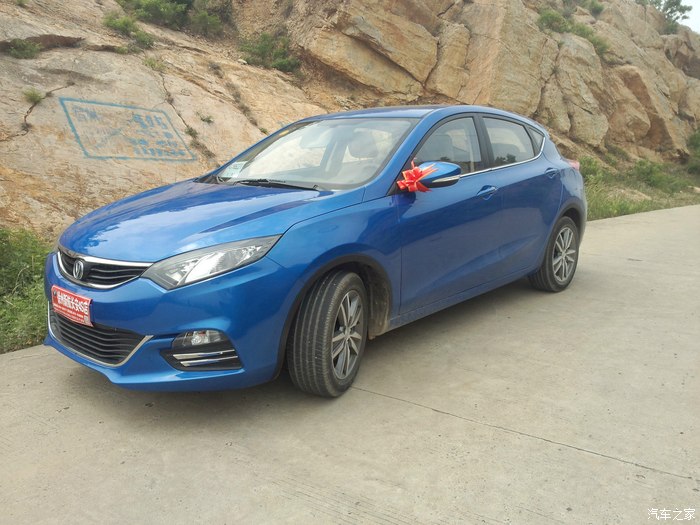 闪电蓝xt提车加小跑