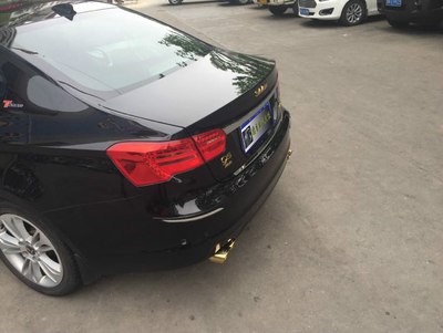 北汽绅宝d70汽车改装排气升级