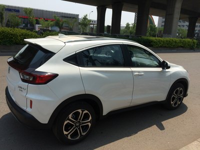 xrv白色顶配---订车,提车,上牌(求精求认证!小琪出品!