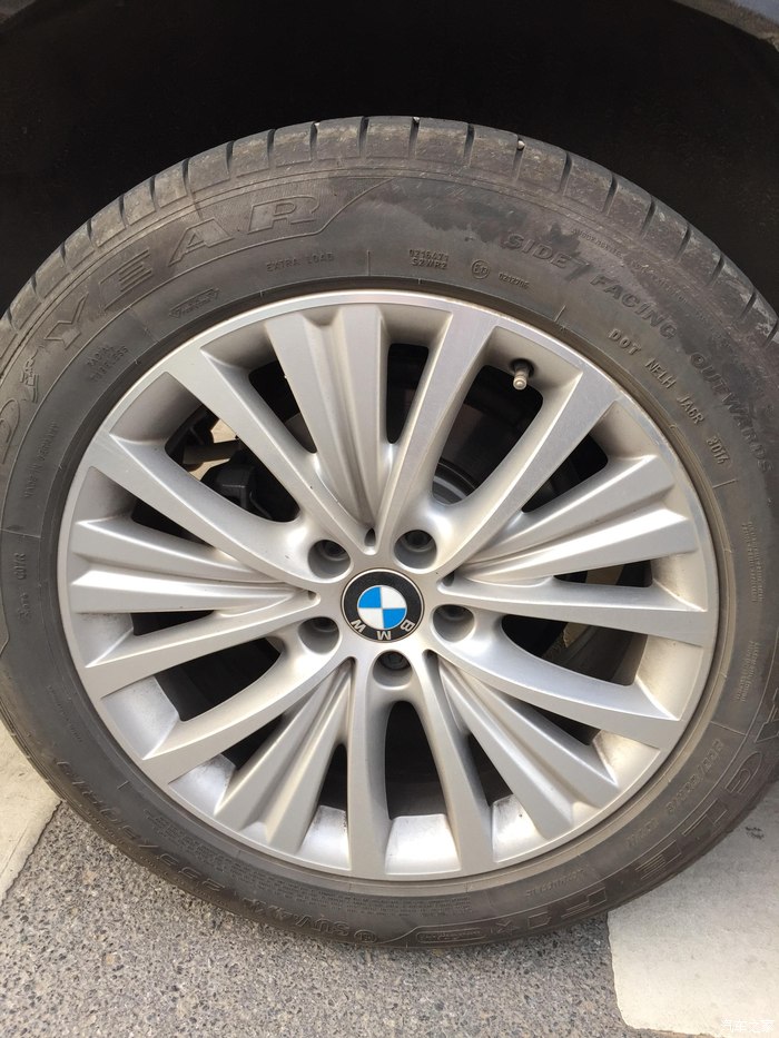 【图】x5轮胎的牌子_宝马x5论坛_汽车之家论坛