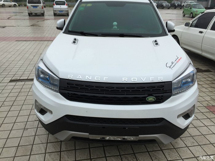 山东长安车友会枣庄cs75分会给cs75换成路虎中网求精