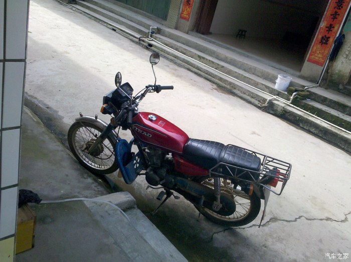 【图】纪念我家1998年益豪 (深圳保安生产)_摩托车论坛_汽车之家论坛