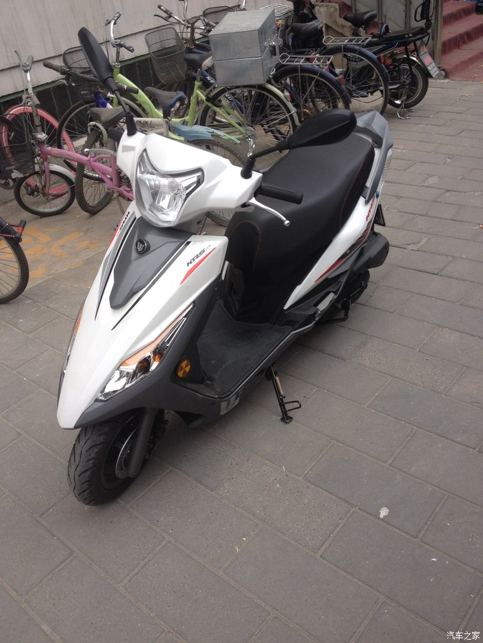 【图】钱江110踏板入手!~~~有图_摩托车论坛_汽车之家论坛