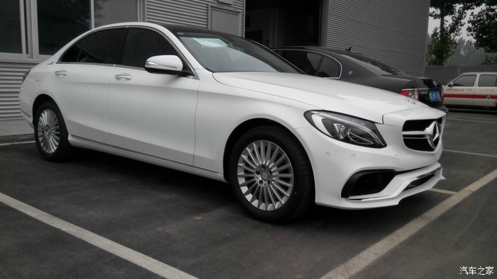 11816 | 回复: 81 奔驰c级论坛 订车一个月,c200车终于回来,赶快晒晒