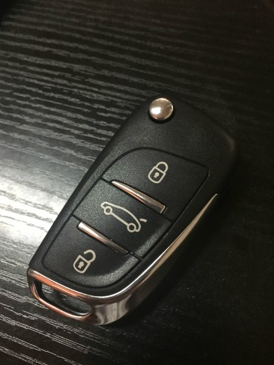 307移植ds版遥控折叠钥匙 出来了_标致307论坛_手机汽车之家