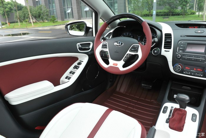 k3 1.6gls 内饰改了改