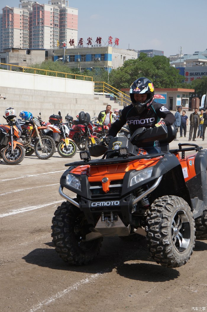 车痴胡海兰州大展身手