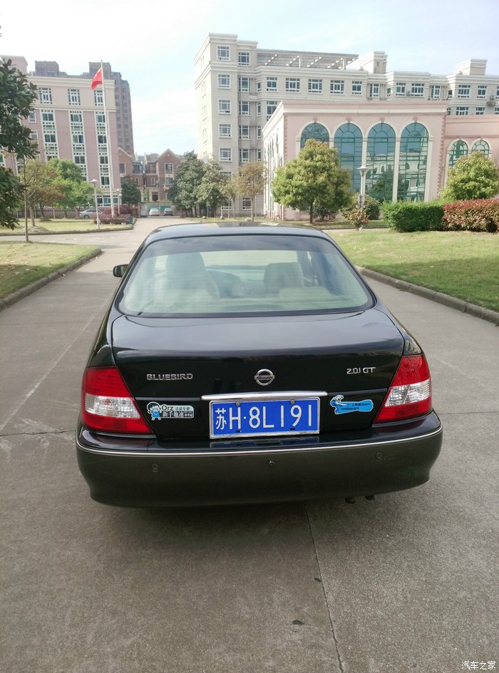 宁波个人转让2003款日产尼桑蓝鸟20自动挡22万元