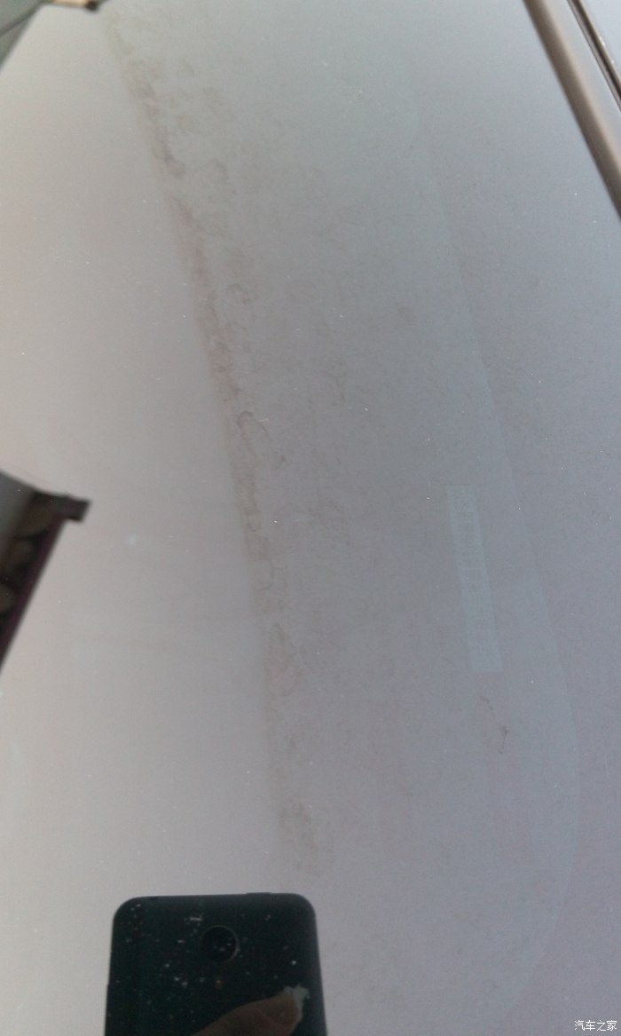 挡风玻璃污痕水痕蜡痕水渍双面胶满车油烟干净去除了