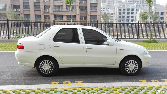 【图】十年老车,爱车——菲亚特西耶那_精彩作业论坛_汽车之家论坛