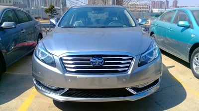 【奔腾吧!兄弟】大连车友的自动银色豪华b70到手4个月发帖留念