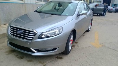 【奔腾吧!兄弟】大连车友的自动银色豪华b70到手4个月发帖留念