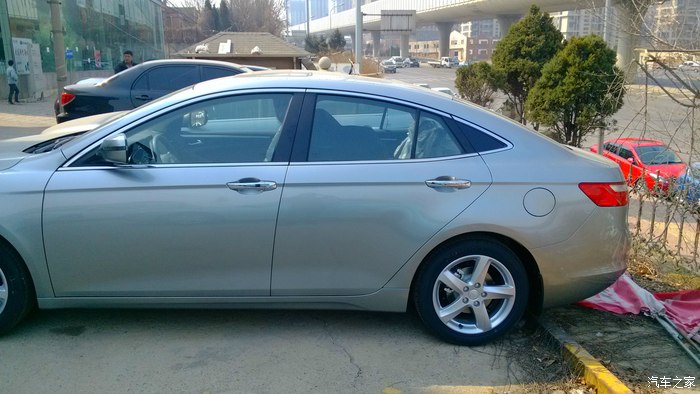 【奔腾吧!兄弟】大连车友的自动银色豪华b70到手4个月发帖留念