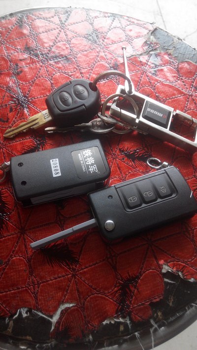 铁将军3989.加四门中控锁280