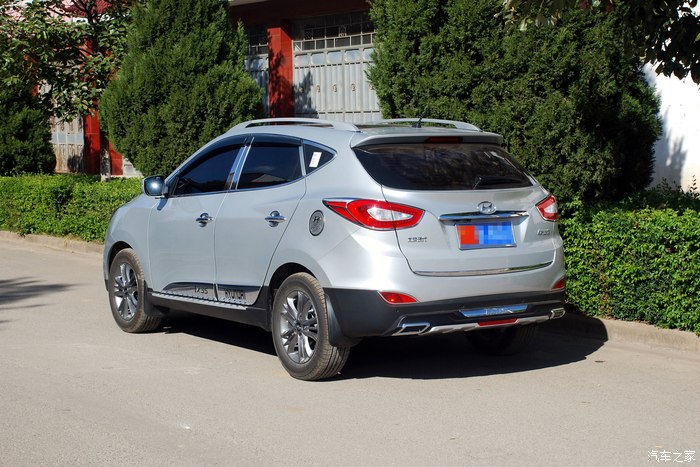 【图】ix35哪个颜色比较好看?_北京现代ix35论坛_汽车之家论坛