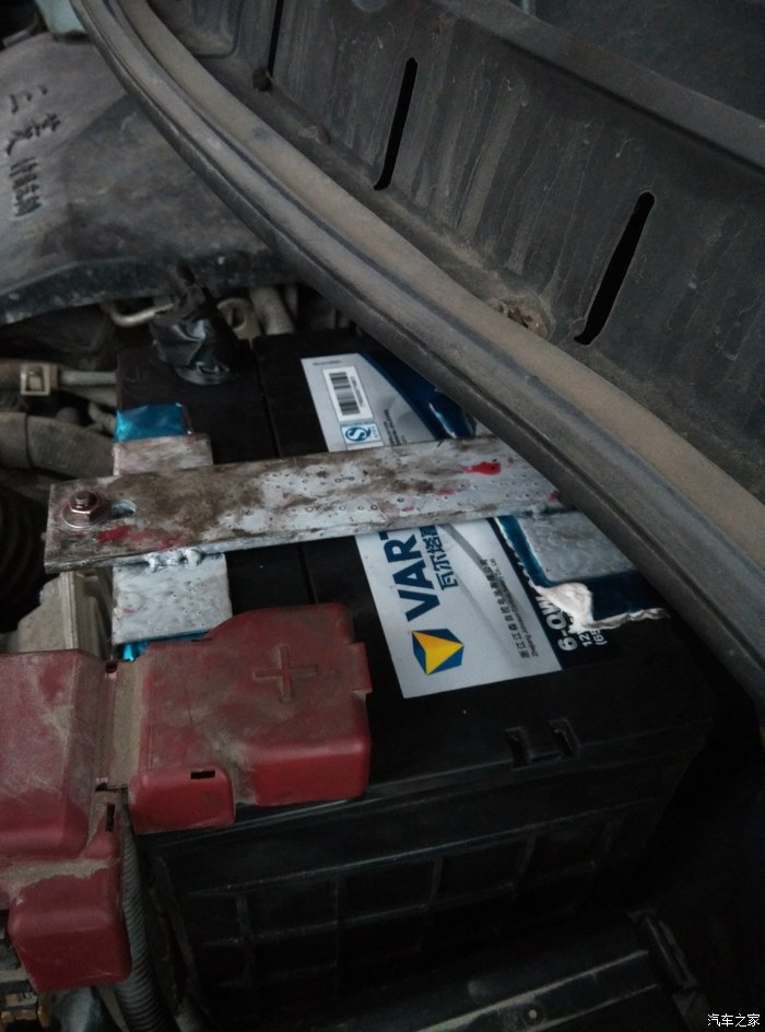 东风景逸15xl换大电瓶原车45的换60ah瓦尔塔的上图申精啊