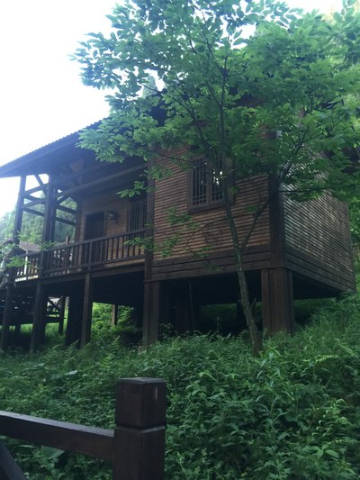 本次重点 小木屋很有特色