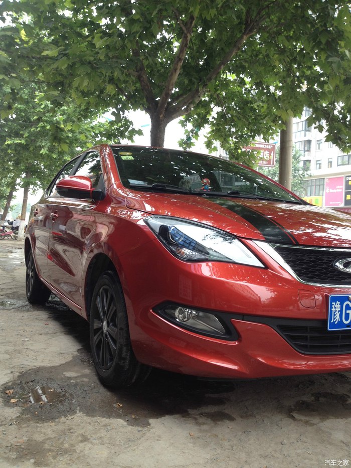 艾瑞泽3改天窗膜轮毂尾灯