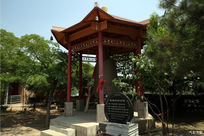 我家小凯我最爱,自驾咸阳两县游(2)—《三原鲁桥清凉寺》篇