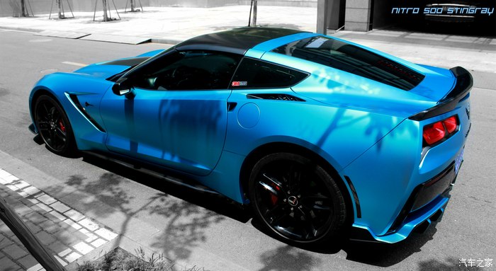 我的c7stingray新颜色陶瓷海洋微光蓝