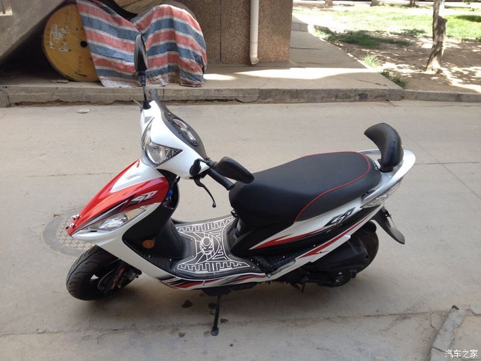 光阳劲丽gp110骑行感受—《小排量也有大梦想》俱乐部成立!