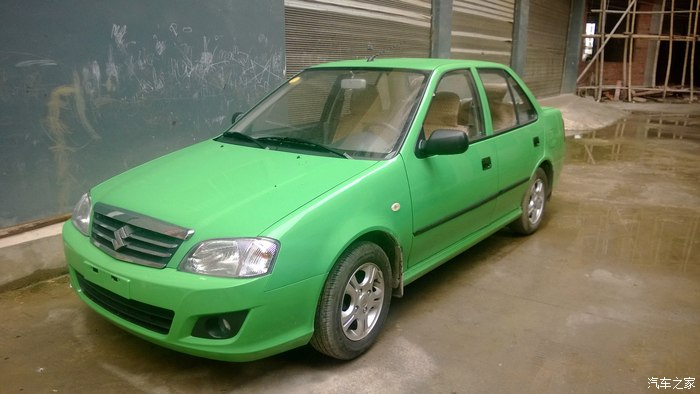 帮我看我的绿色羚羊是双连杆独立悬架还是多连杆独立悬架