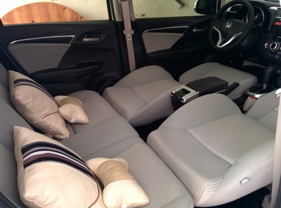 【图】床已铺好,今晚在三飞上过夜了_飞度论坛_汽车之家论坛