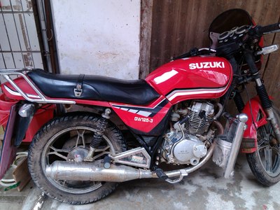 2006年的125"刀车"防铃木-----光威_摩托车论坛_手机汽车之家