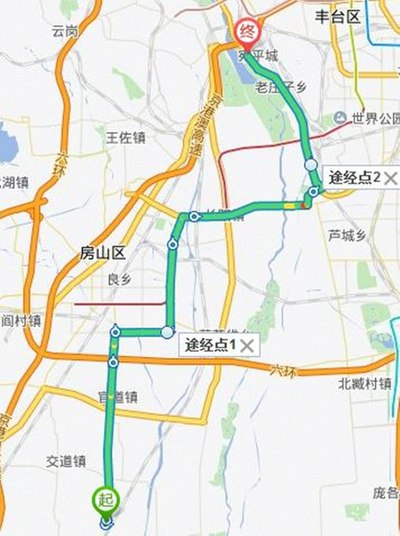 张涿高速公路线路图图片