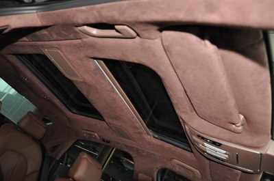 北京哪有包鹿皮顶棚的?