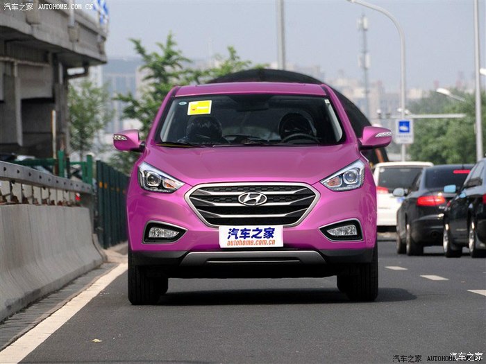 【图】ps几张ix35的改色图给大家参考一下_北京现代ix35论坛_汽车之家