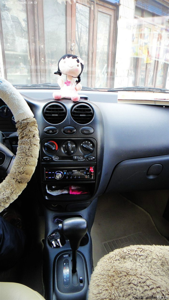 朋友的最爱自动挡乐驰发图纪念